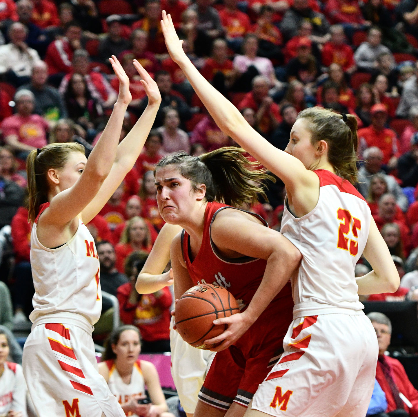 North Scott vs Marion girls state basketball